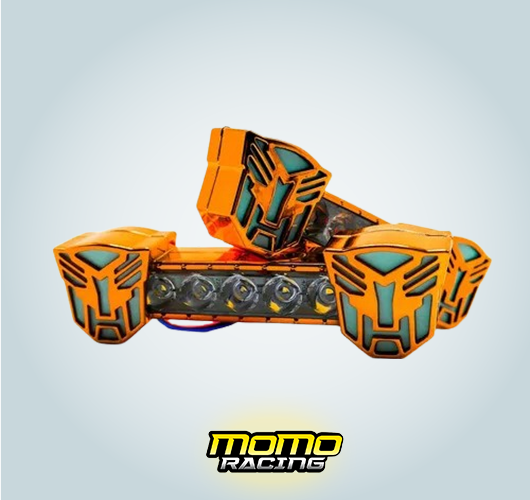 Copper Transformers LED bar