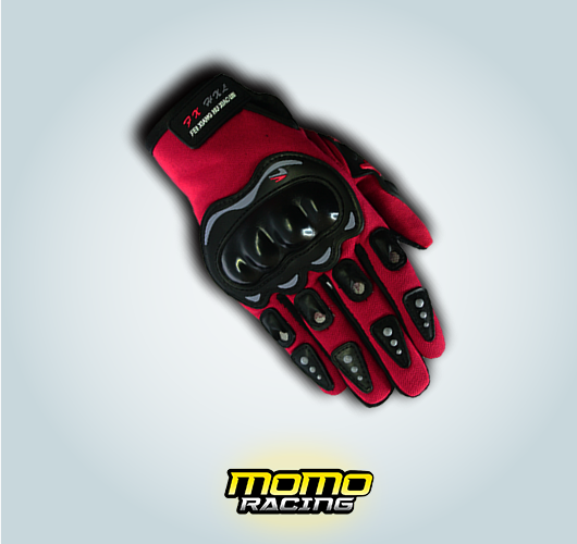 Red Sport gloves