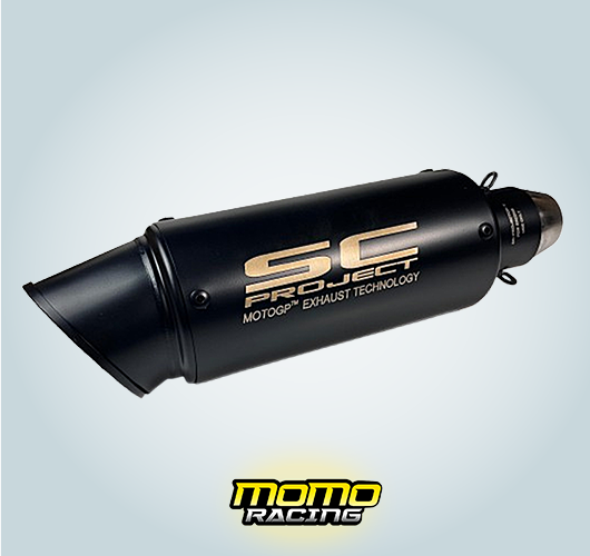 Black 115 SC exhaust