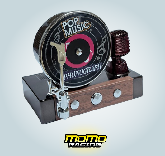 Brown Gramophone Maquette