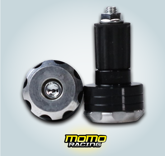 Black 2C Handlebar end