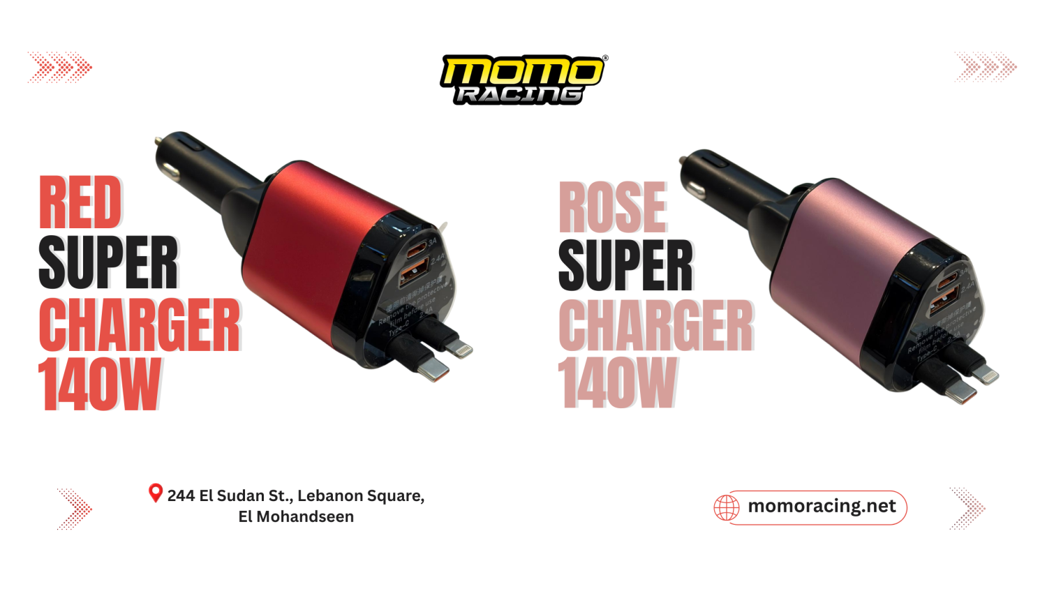 Momo Racing promo