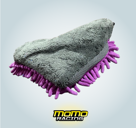 Purple Gloves Towel