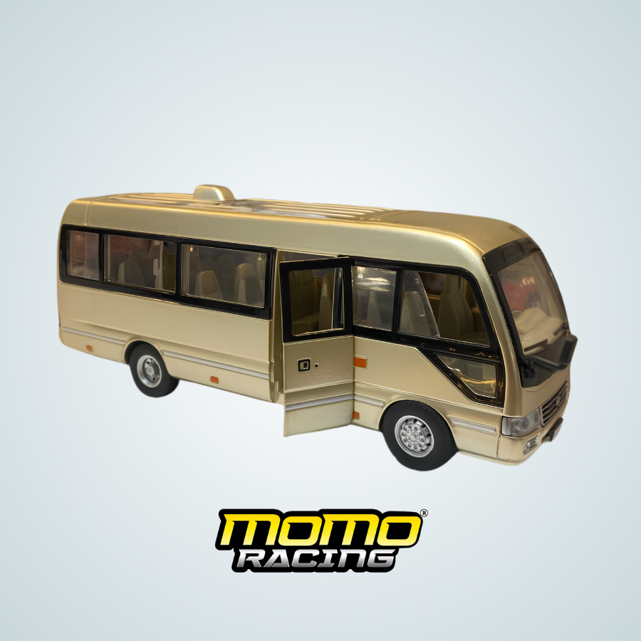 Gold TOYOTA coaster