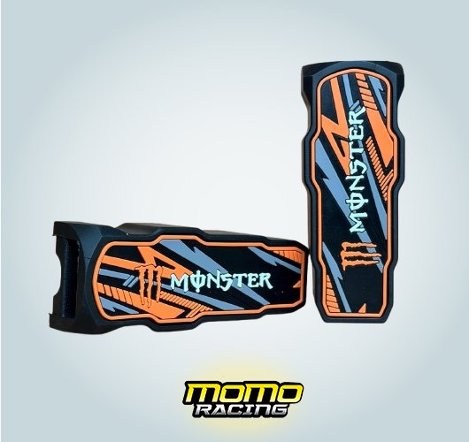 Orange MONSTER front pedal