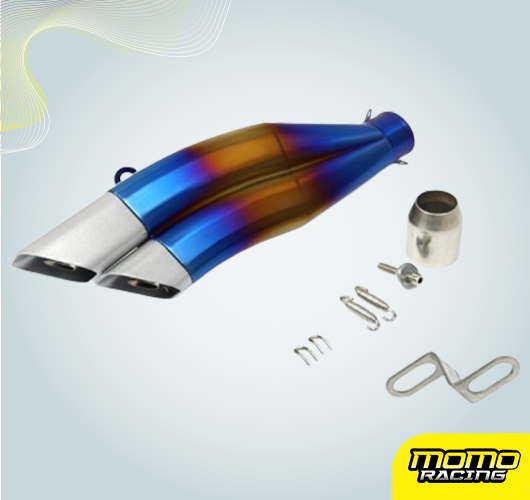 O SC 2 output exhaust