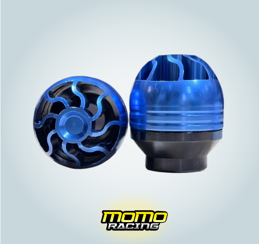 Blue T Fork cups