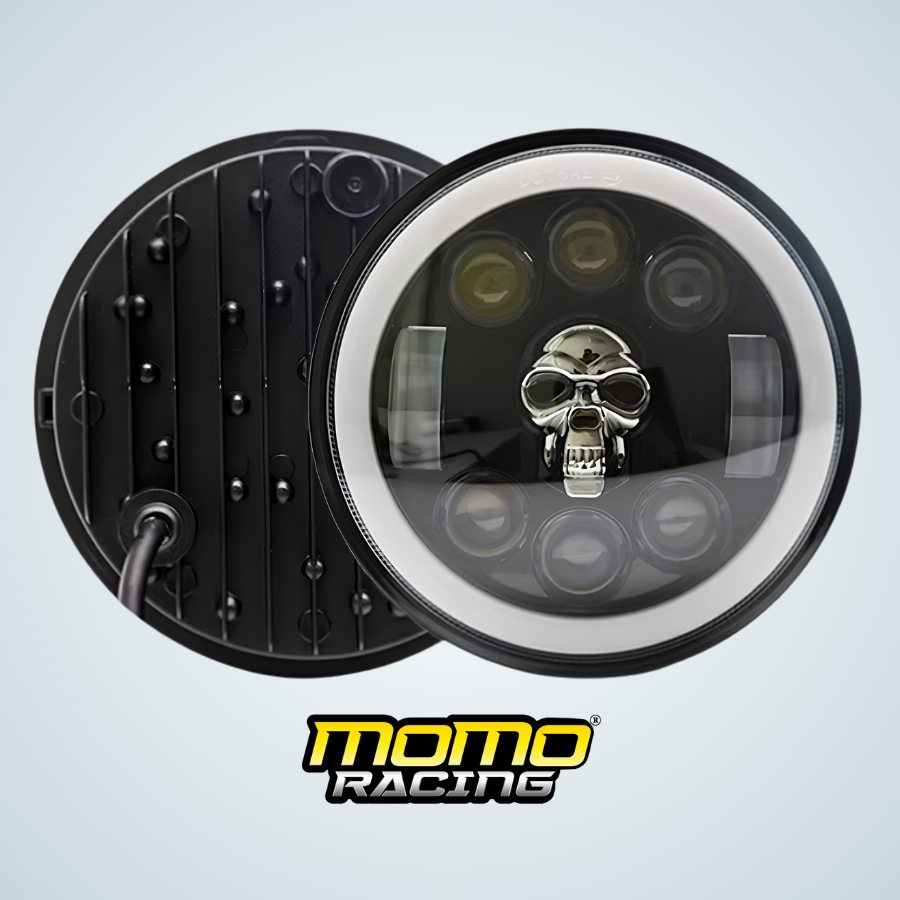 K170 skull headlight