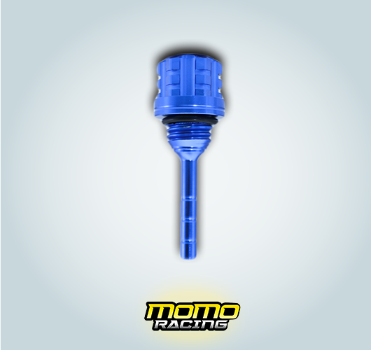 Blue JPO oil dipstick