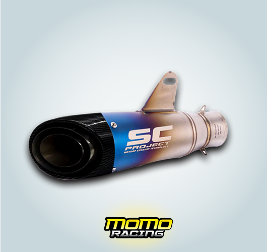 Blue 825 SC project exhaust