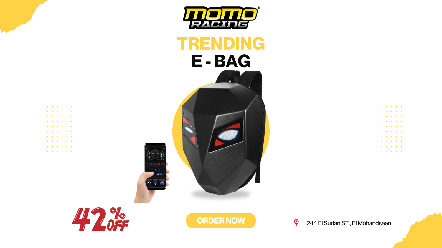 Momo Racing promo