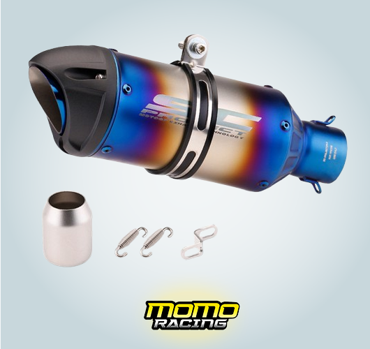 Ombré 116 SC exhaust