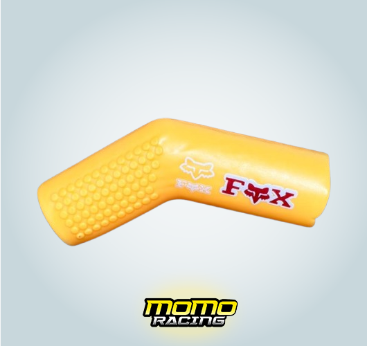 Yellow FOX lever cover
