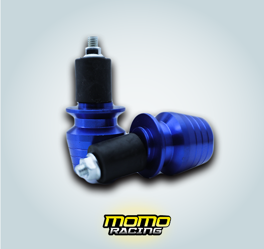 Blue JPO Handlebar end