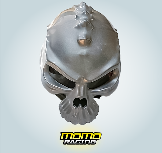 Skull helmet