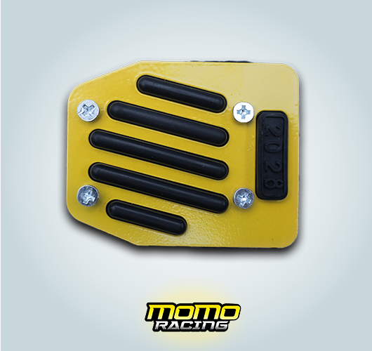 Yellow B Brake pedal