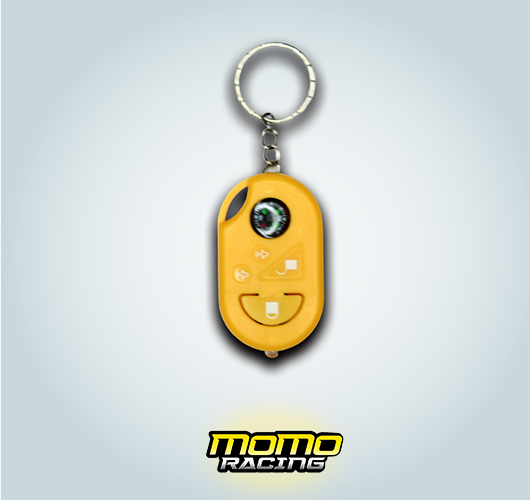 Lighting keyring