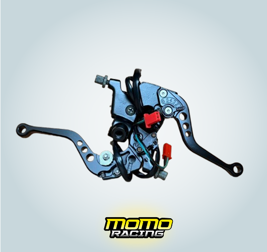 Black Brake&Clutch handles