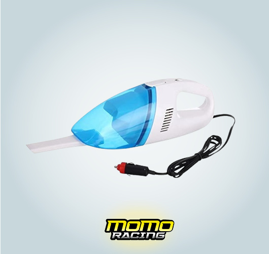 Blue High power portable vacuum cleaner