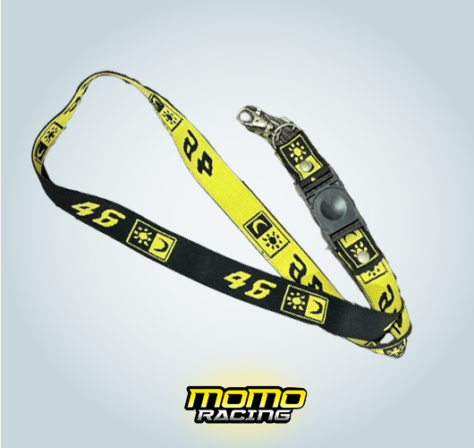 46B Lanyard keyring