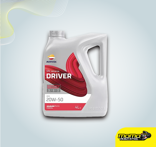 Repsol driver 20W50 oil 4L