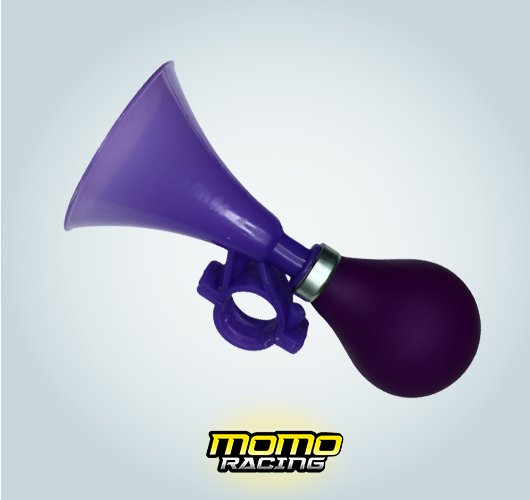 Purple Handlebar bell