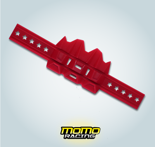 Red Leather muffler cover