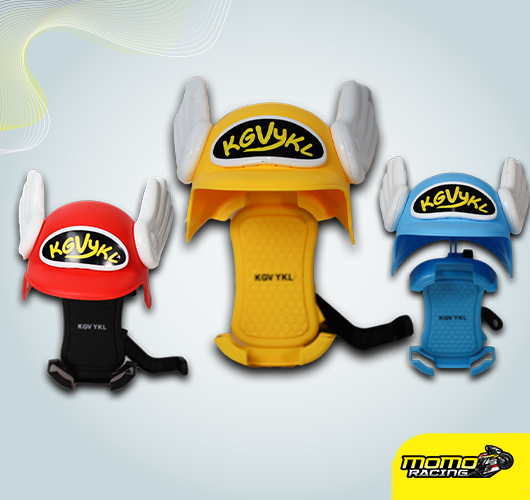 Cap mirror phone holder