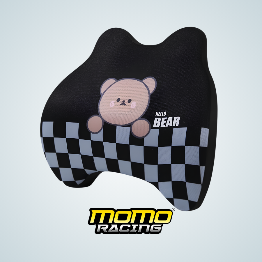 Bear back pillow