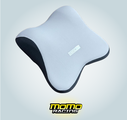 Gray CBL Long Neck Pillow