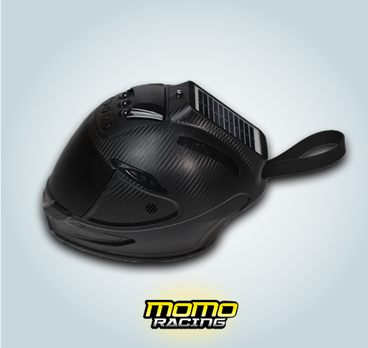 Black Helmet speaker