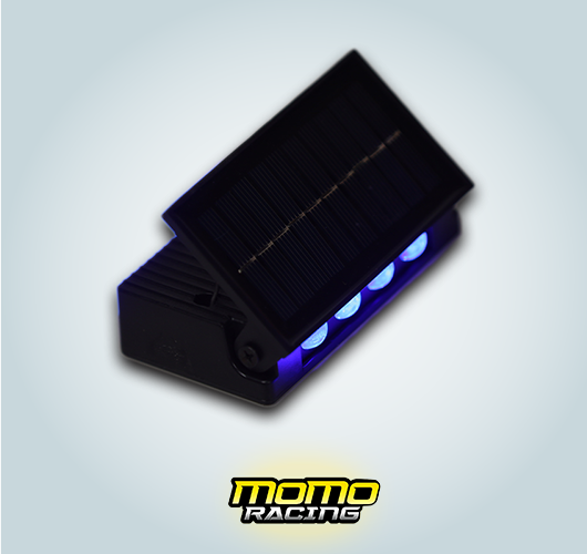 Blue Solar light