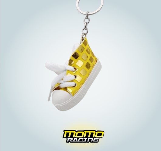 C shoes keyring