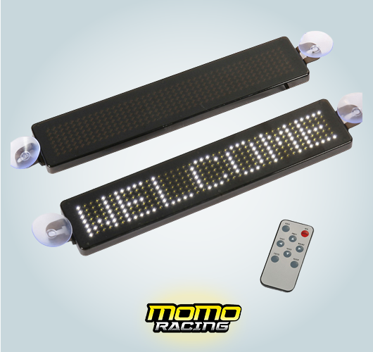 White LED writing screen