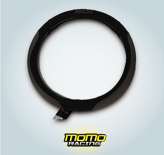 Gray Universal esparco steering wheel cover