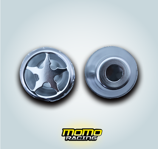 Silver Star Fork cups