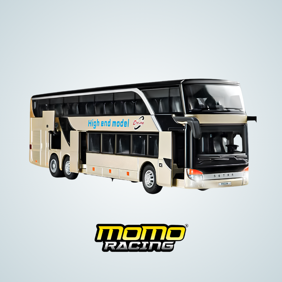 Beige bus