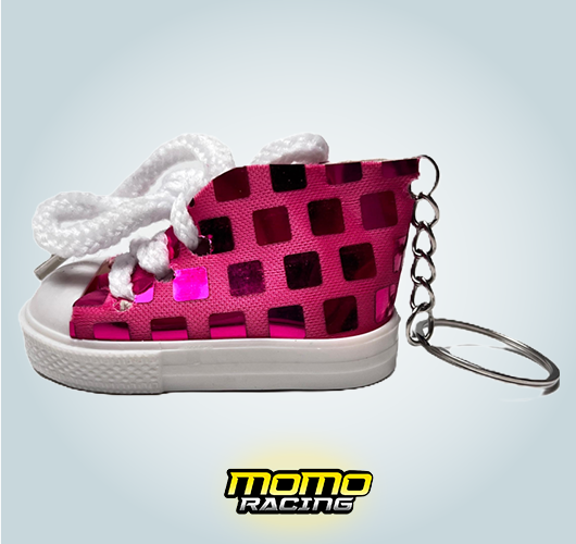 DeepPink C shoes keyring
