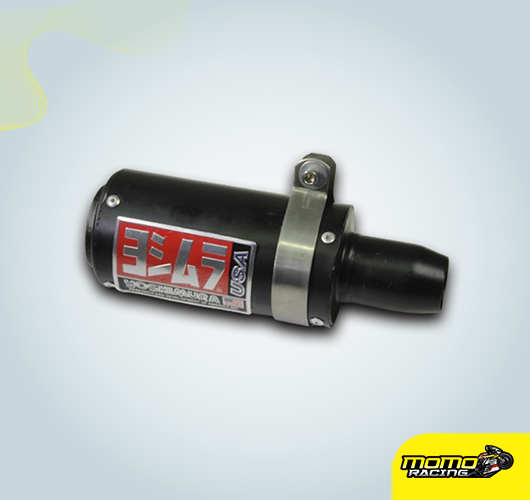 Yoshimura aviz black exhaust