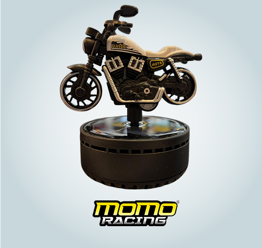White Classic Bike Scent Diffuser