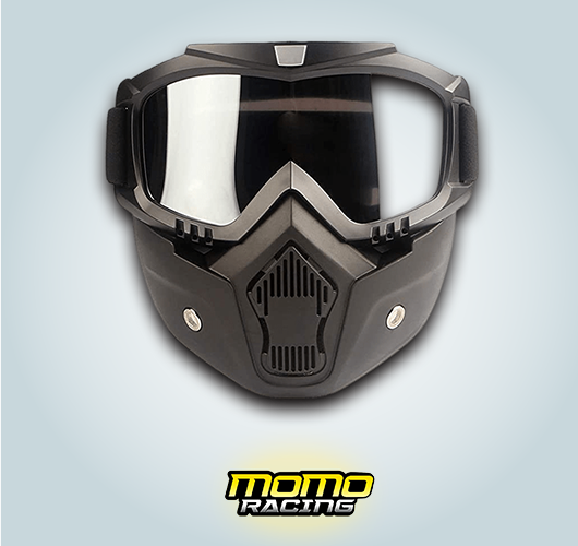Momo Racing mask