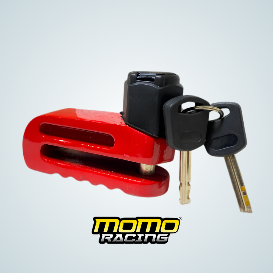 Red Iron lock