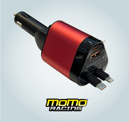 Red Super Charger 140W