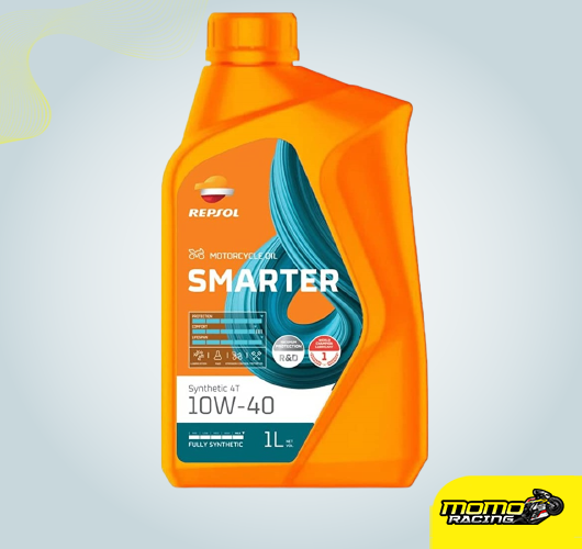 Smarter Synthetic 4T fully synthetic oil 10W40 1L