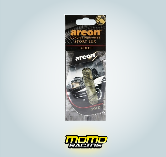 Gold Areon sport lux freshener