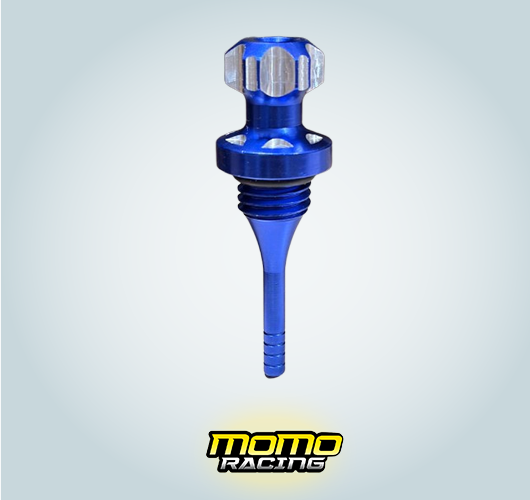 Blue 2W Oil dipstick