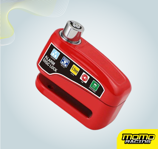 Mini alarm disc lock