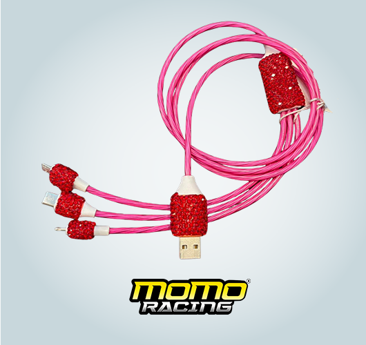 Red Diamond Charging Cable
