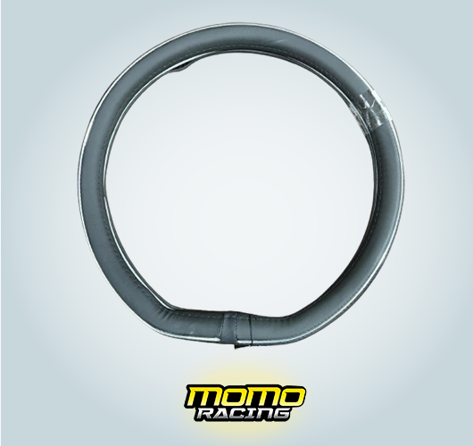 BL Silver Ring Steering Wheel Cover
