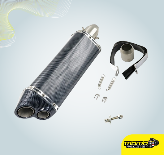 Carbon L712 exhaust